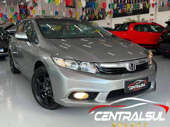 HONDA CIVIC 2.0 EXR 16V FLEX 4P AUTOMÁTICO HONDA CIVIC 2.0 EXR 16V FLEX 4P AUTOMÁTICO